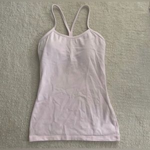 Lululemon Power Y Tank